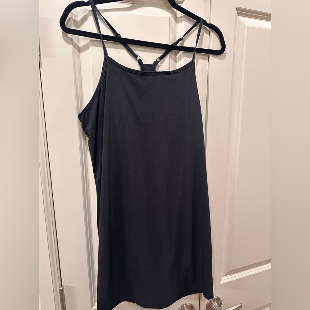 Black tennis dress